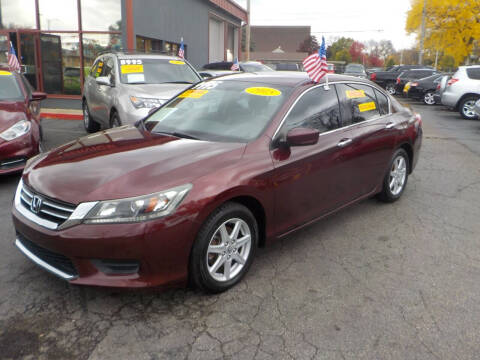 2015 Honda Accord for sale at SJ's Super Service - Milwaukee in Milwaukee WI