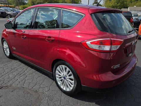 2017 Ford C-MAX Energi SE