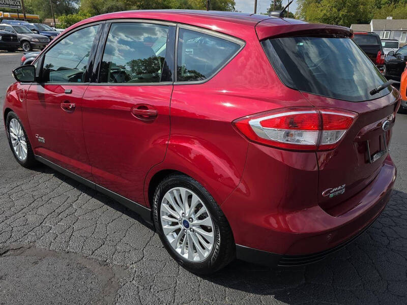 2017 Ford C-MAX Energi SE