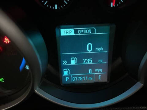 2016 Chevrolet Cruze Limited 1LT Auto