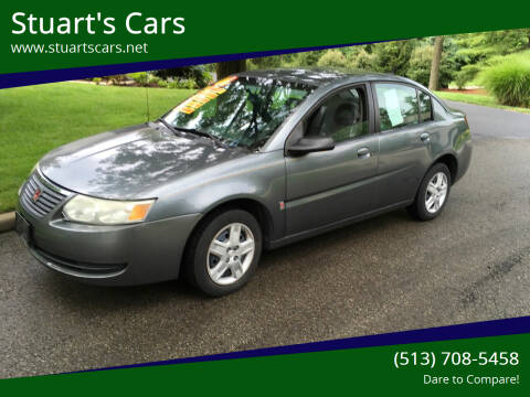 2006 Saturn Ion for sale at Stuart's Cars in Cincinnati OH