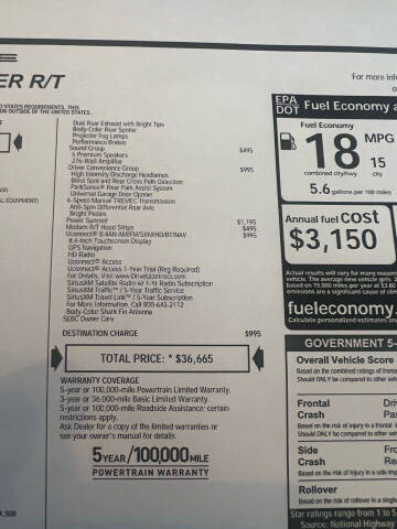 2015 Dodge Challenger R/T