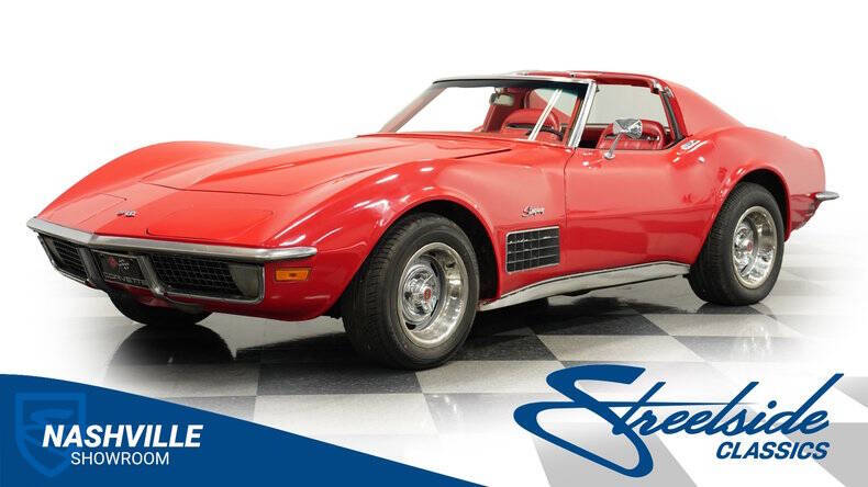 1972 Chevrolet Corvette
