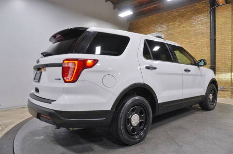 2018 Ford Explorer Police Interceptor Utility