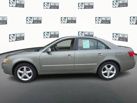 2008 Hyundai Sonata Limited