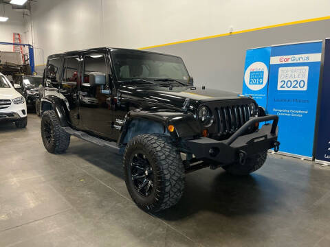2011 Jeep Wrangler Unlimited for sale at Loudoun Motors in Sterling VA