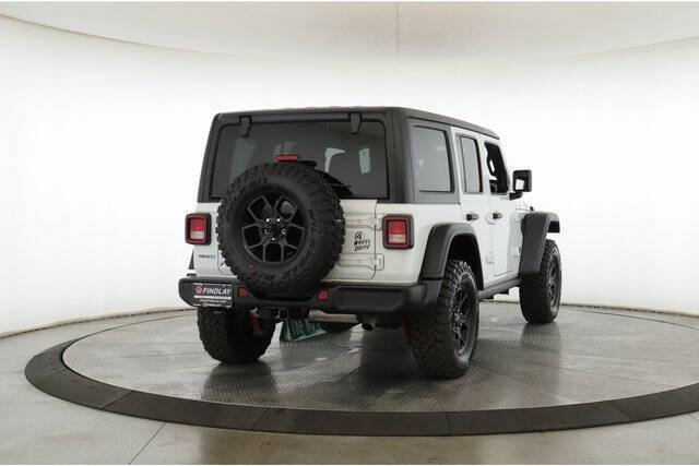 2025 Jeep Wrangler Willys 4xe