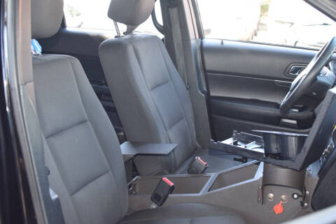 2019 Ford Explorer Police Interceptor Utility