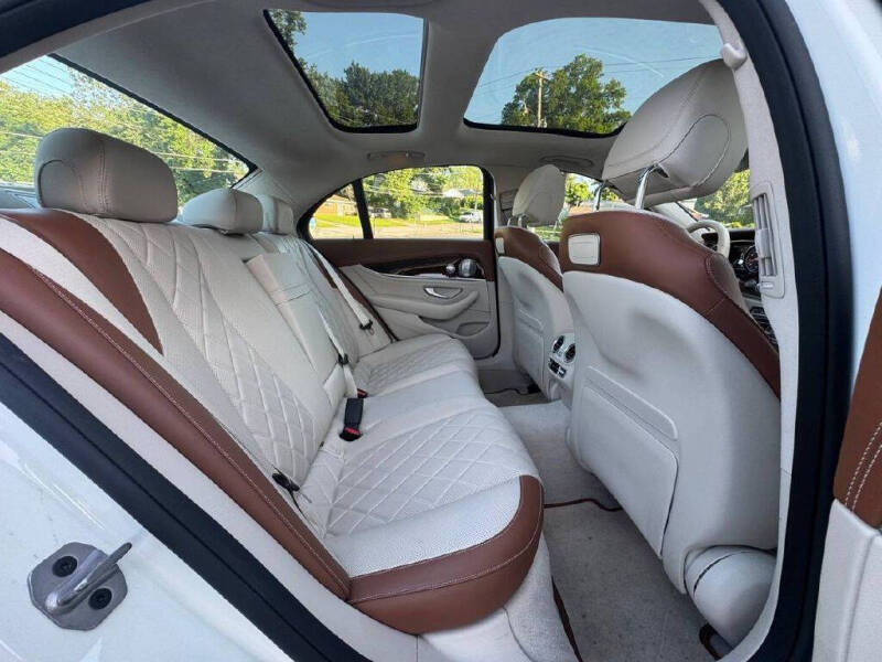 2019 Mercedes-Benz E-Class E 450 4MATIC
