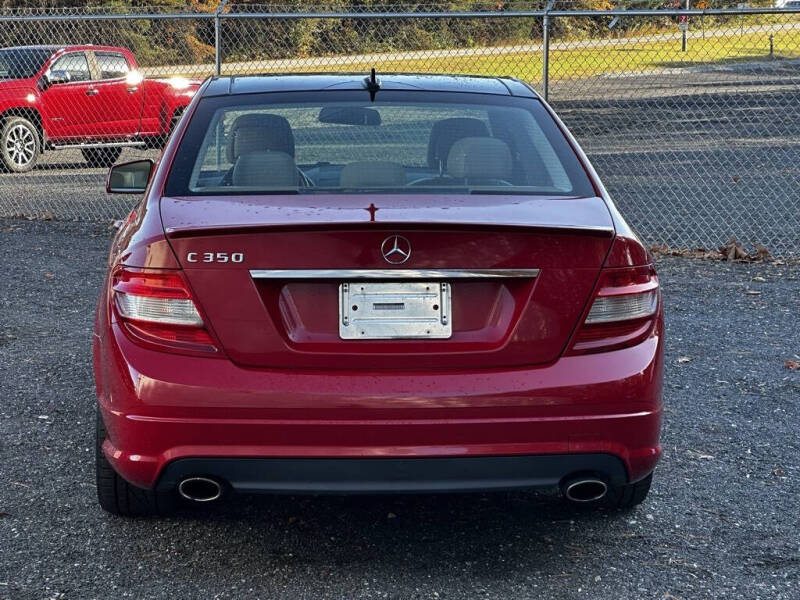 2010 Mercedes-Benz C-Class C 350 Sport