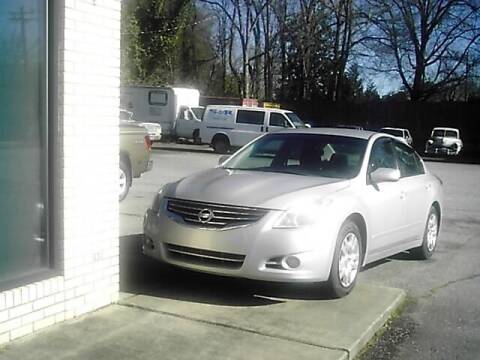 2012 Nissan Altima for sale at S & R Motor Co in Kernersville NC