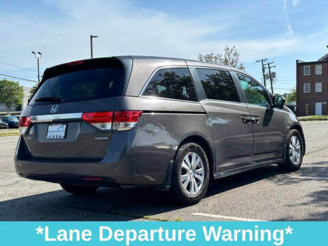 2015 Honda Odyssey EX-L