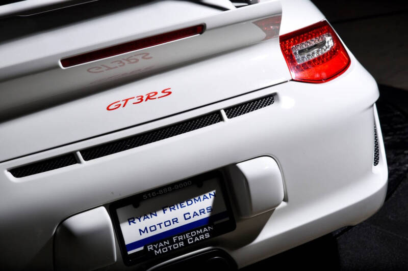 2010 Porsche 911 GT3 RS