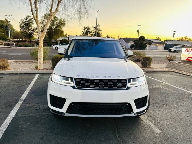 2019 Land Rover Range Rover Sport HSE photo 2