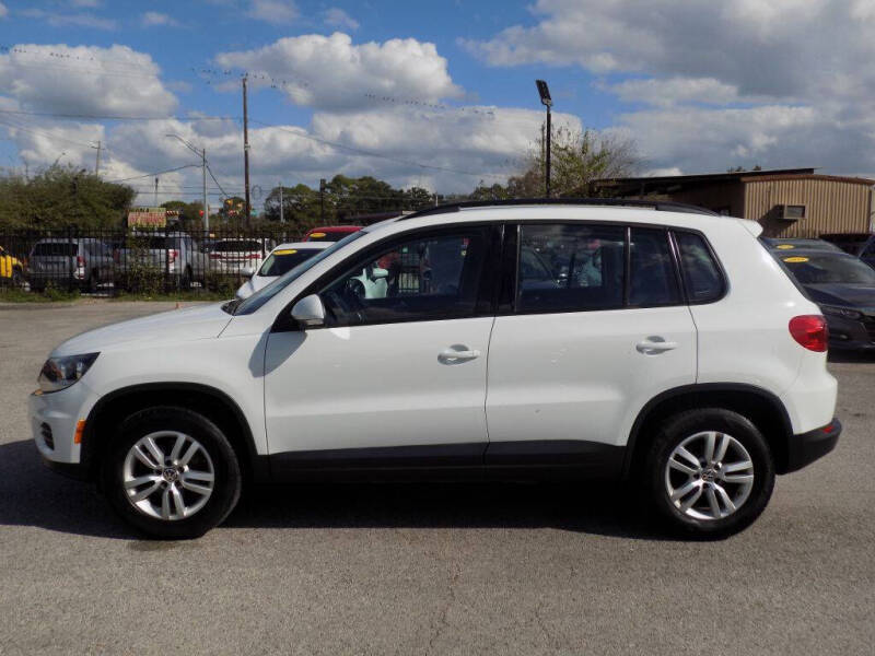 2016 Volkswagen Tiguan