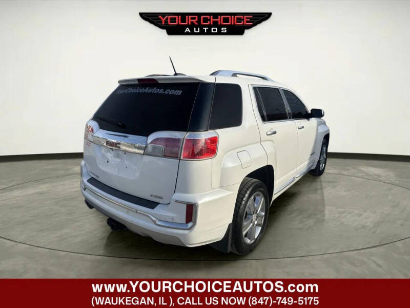 2017 GMC Terrain Denali