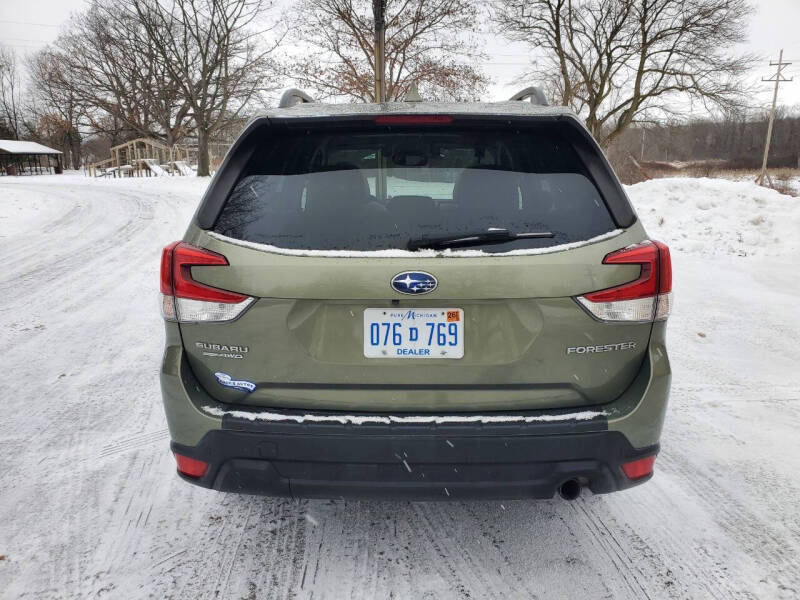 2021 Subaru Forester Limited