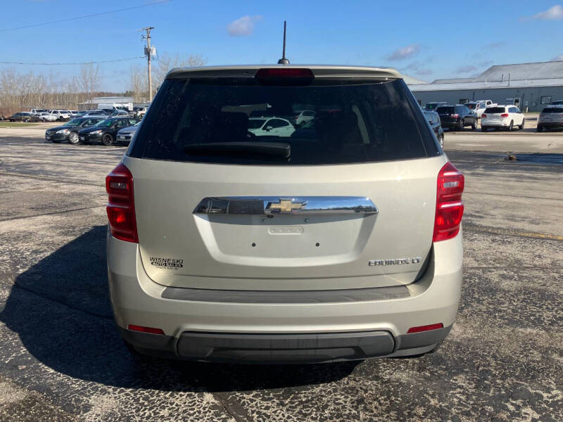 2016 Chevrolet Equinox LS