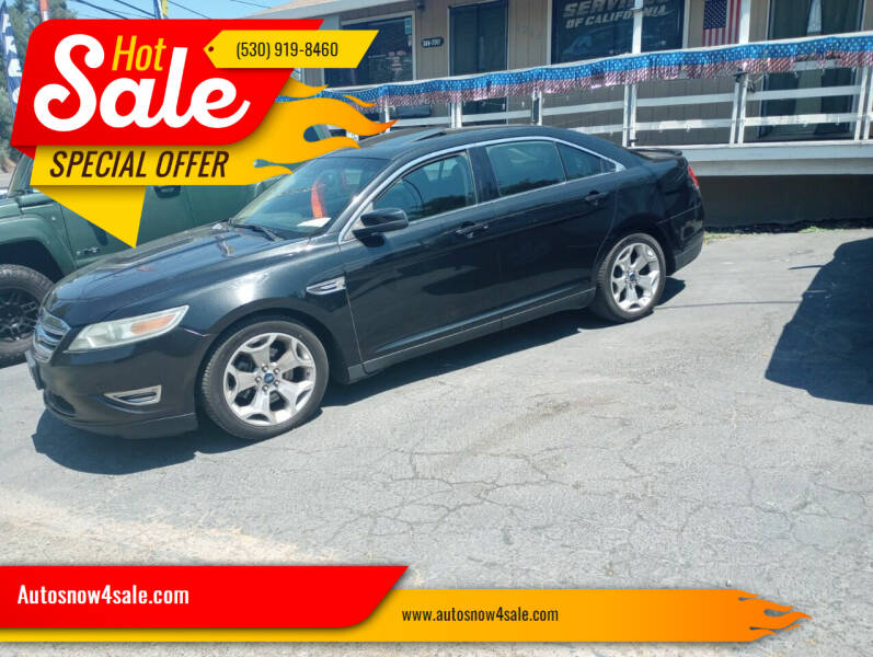 2010 Ford Taurus SHO