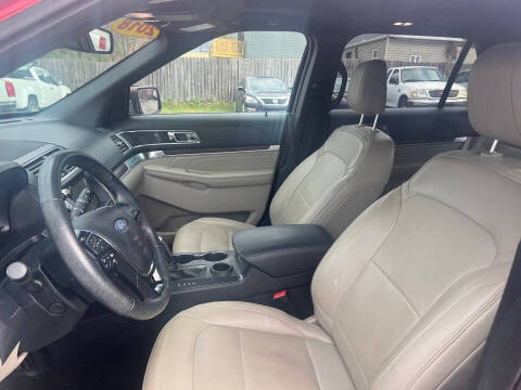 2018 Ford Explorer Limited