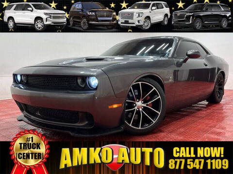 2015 Dodge Challenger R/T Scat Pack Shaker