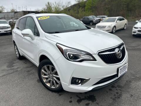 2020 Buick Envision for sale at Bob Karl's Sales & Service in Troy NY