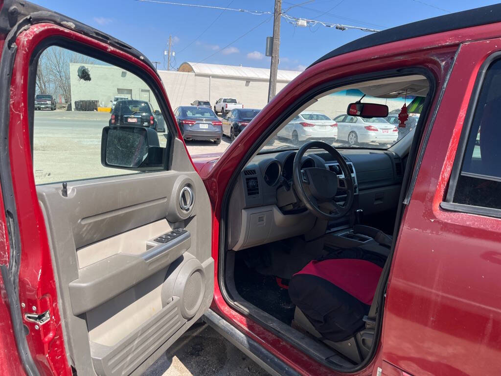 Red 2007 Dodge Nitro SLT 4WD SLT 4dr SUV 2