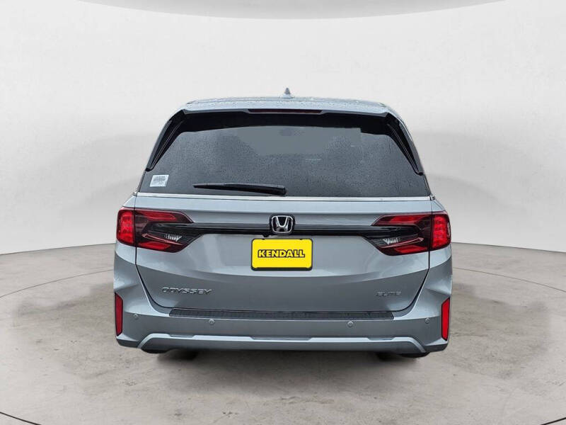 2026 Honda Odyssey Elite