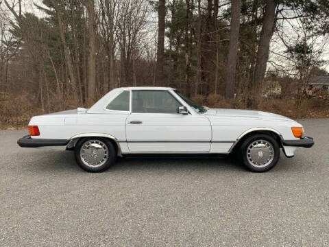 1986 Mercedes-Benz 560-Class 560 SL