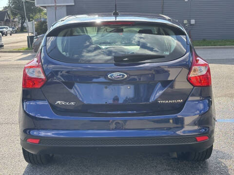 2012 Ford Focus Titanium