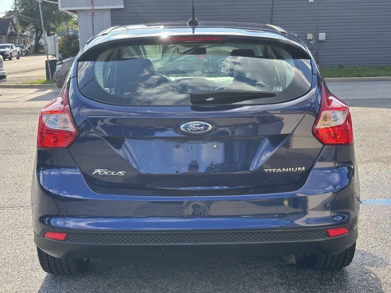 2012 Ford Focus Titanium