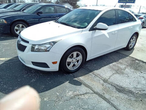 2014 Chevrolet Cruze for sale at Butler's Automotive in Henderson KY