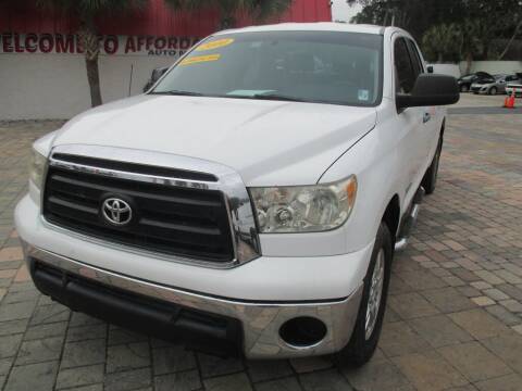 2010 Toyota Tundra for sale at Affordable Auto Motors in Jacksonville FL