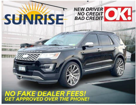 2016 Ford Explorer for sale at AUTOFYND in Elmont NY