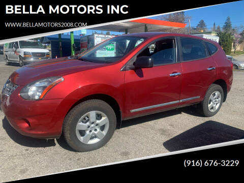 2014 Nissan Rogue Select for sale at BELLA MOTORS INC in Auburn CA