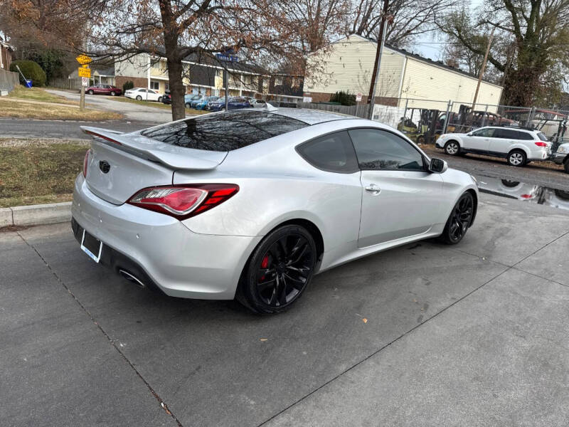 2016 Hyundai Genesis Coupe 3.8 Ultimate