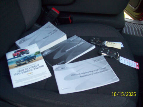 2020 Chevrolet Silverado 1500 LT