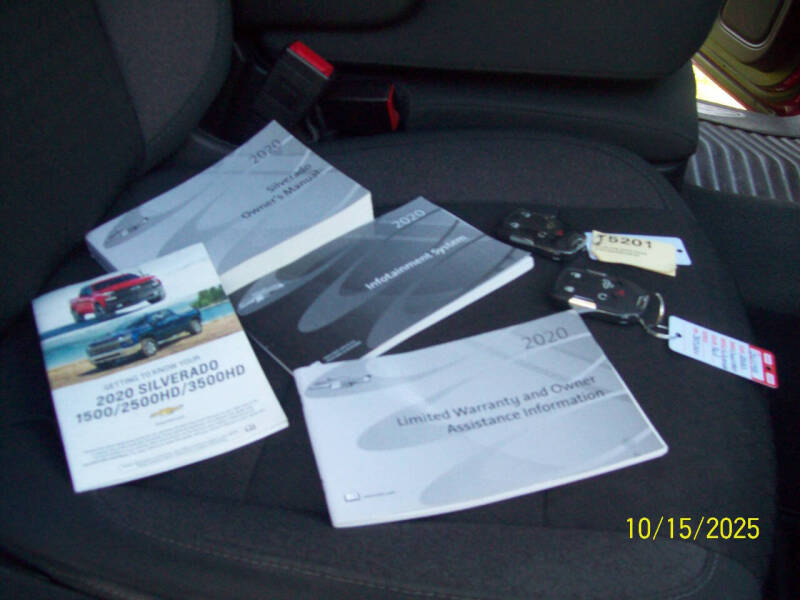 2020 Chevrolet Silverado 1500 LT