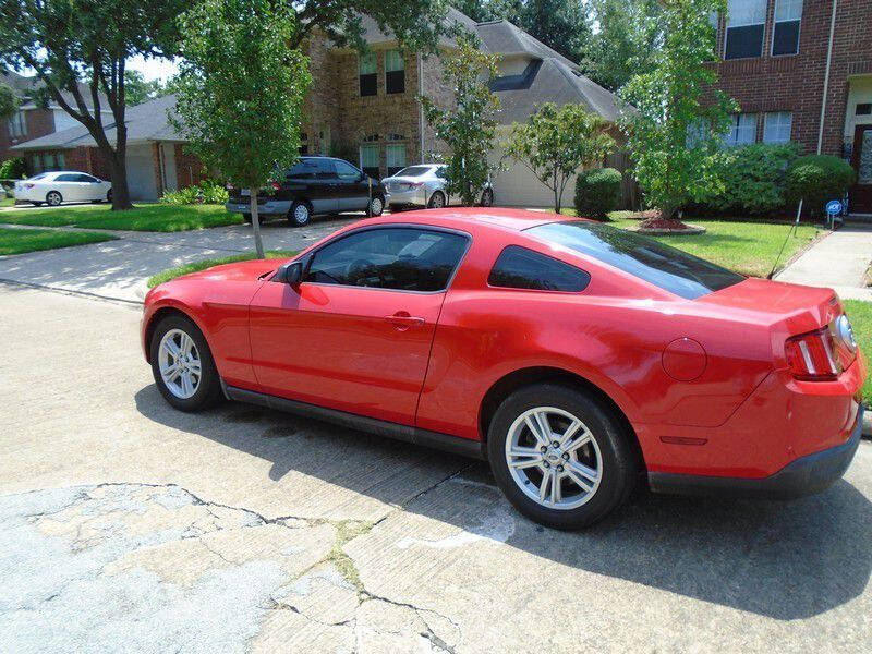 2010 Ford Mustang