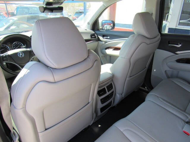 2016 Acura MDX w/Advance