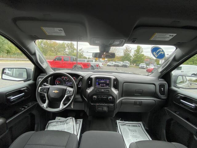 2022 Chevrolet Silverado 1500 Limited Custom