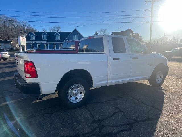 2022 Ram 1500 Classic for sale at James Motors Inc. in East Longmeadow, MA