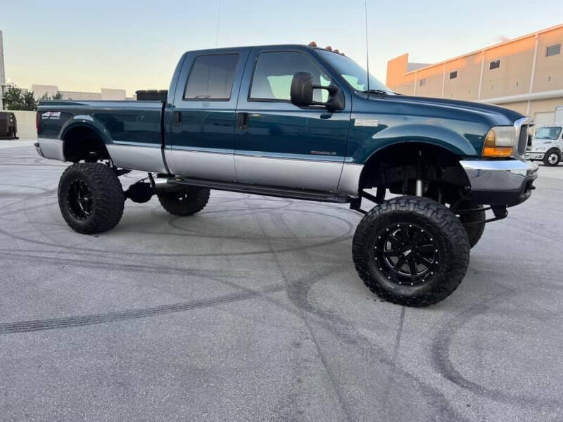 1999 Ford F-350 Super Duty for sale at BIG BOY DIESELS in Fort Lauderdale FL