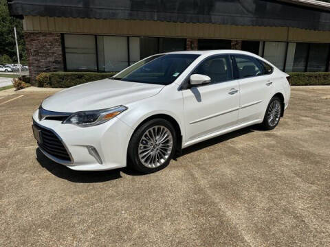 2016 Toyota Avalon for sale at Nolan Brothers Motor Sales in Tupelo MS