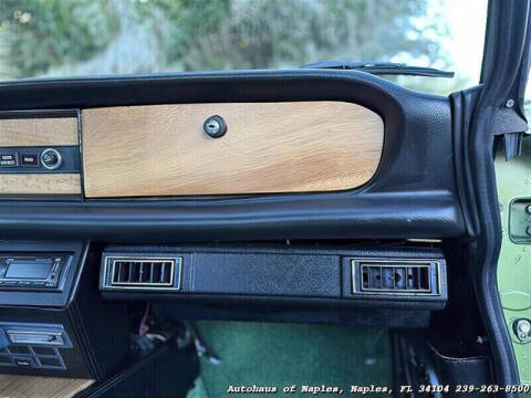 1978 FIAT 124 Spider