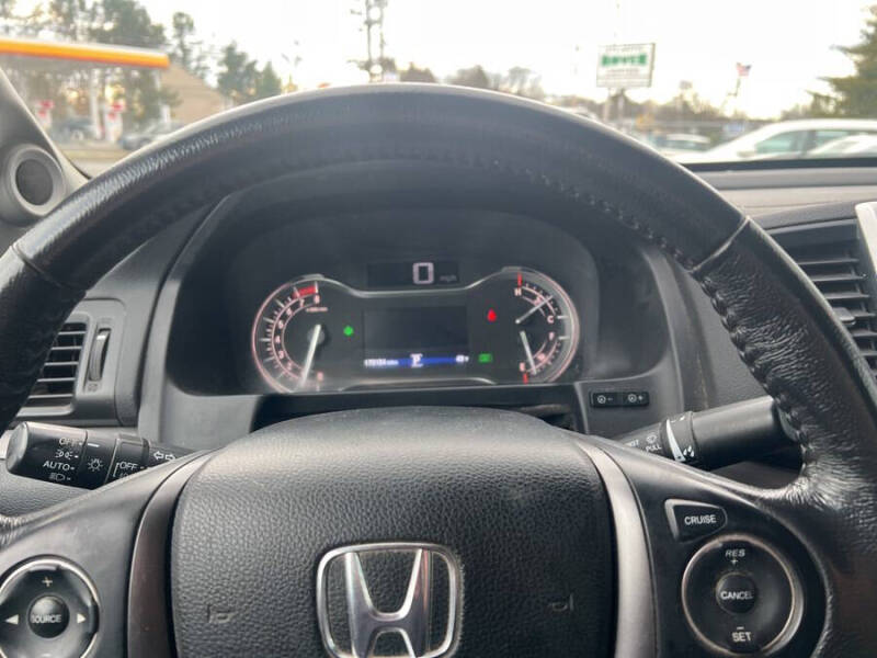 2017 Honda Ridgeline RTL