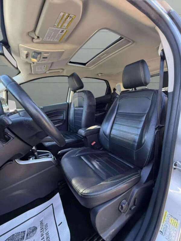 2018 Ford EcoSport Titanium