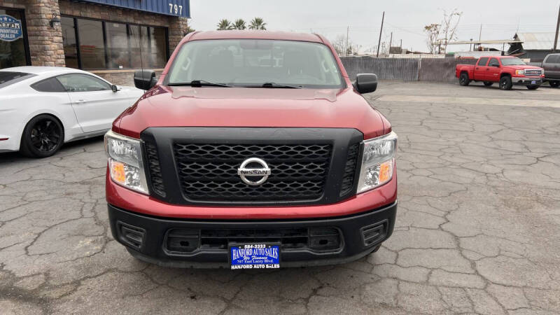 2018 Nissan Titan S