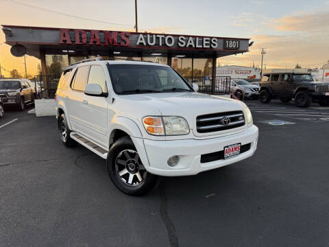 2004 Toyota Sequoia Limited