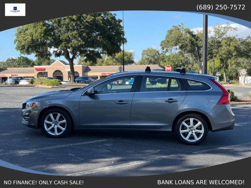 2016 Volvo V60 T5 Drive-E Premier